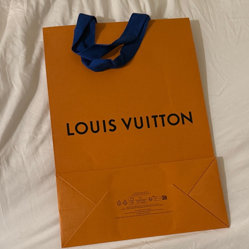 Louis Vuitton shopping bag (medium)